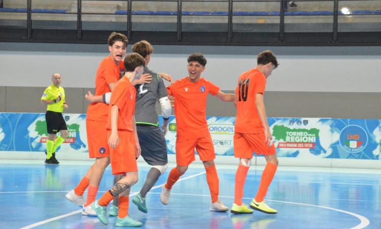 L'Under 17 vola in finale (©LND Lazio)