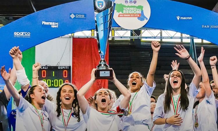 La selezione femminile vince lo scudetto