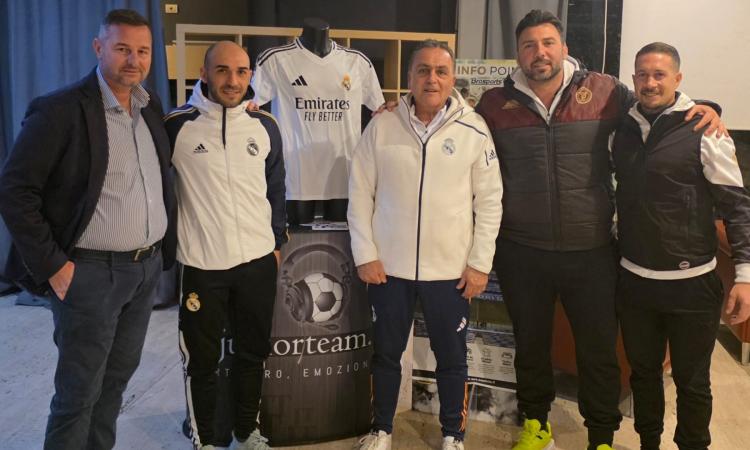 Accademia Calcio Frascati, la partnership con il Real Madrid è un successo