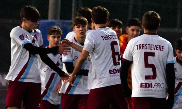 Trastevere in semifinale con un poker: quattro marcatori diversi