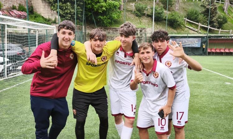 Trastevere Show! I rionali guadagnano la semifinale rifilando una manita alla Romulea