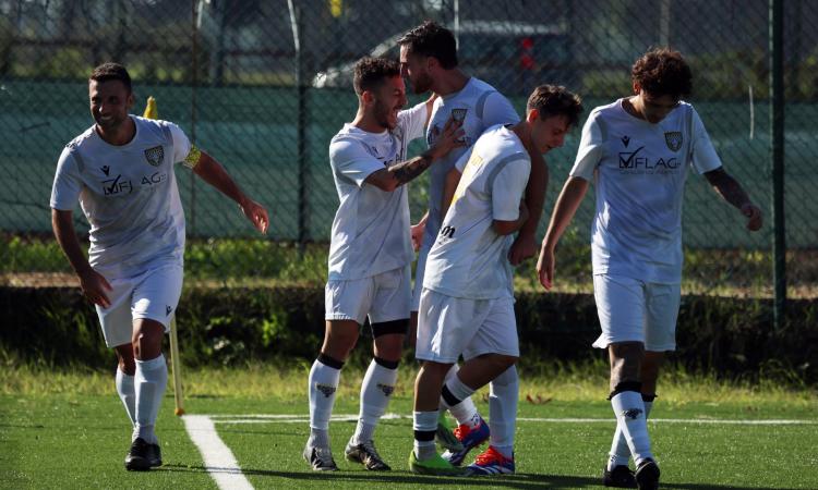 Vince ancora l'Atletico Salaria Vescovio. Bene anche Santa Marinella e Ostiantica