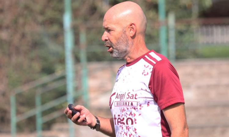Adriano Bianchini, preparatore atletico dell'Unipomezia (©Gazzetta Regionale)