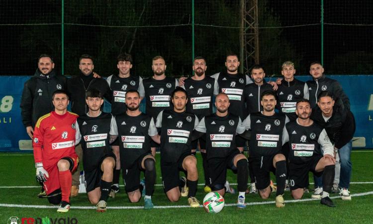 La formazione della Pisana (©Serie A Renovalo)