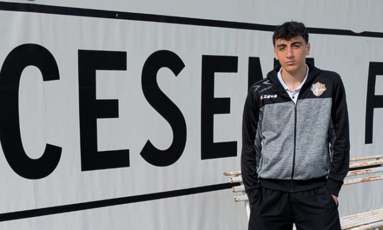 Gioia Cesano: Tommaso Del Balzo in prova con il Cesena