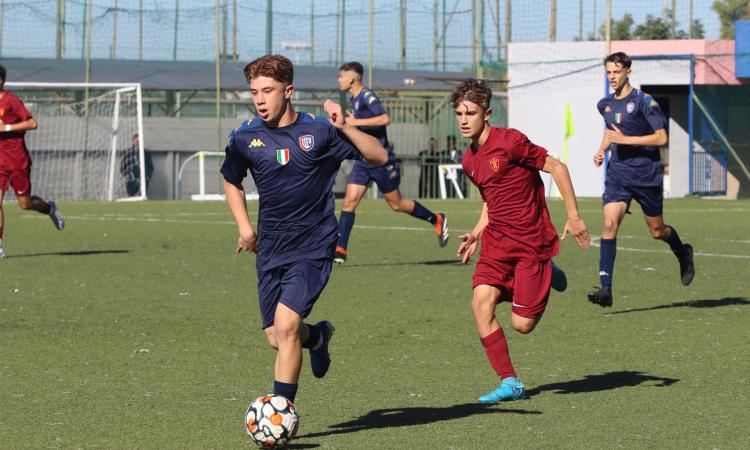 PAGELLE! Bernabucci motore della Romulea. Spirito non riesce a scuotere i suoi