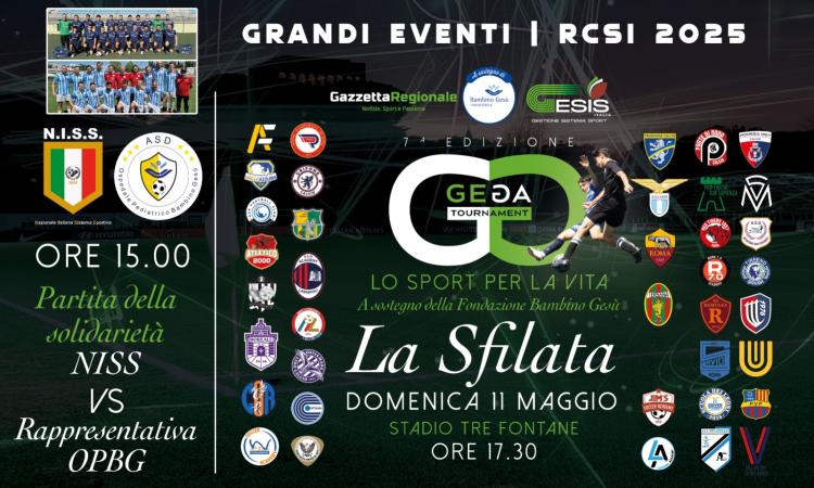 Torna il GEGA Tournament: sabato la sfilata di apertura el Tre Fontane