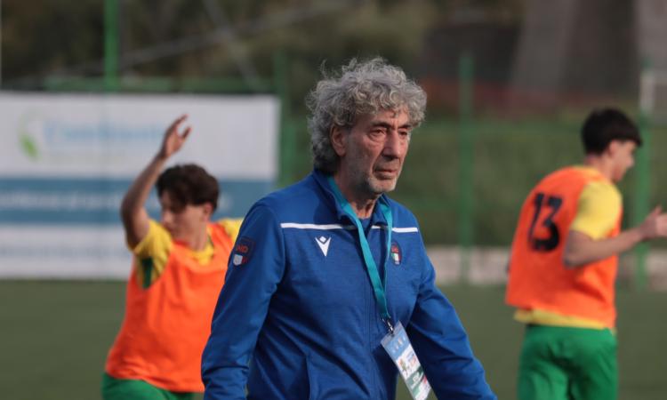 Under 19: i convocati del Ct Ippoliti per l'amichevole con il CR Molise