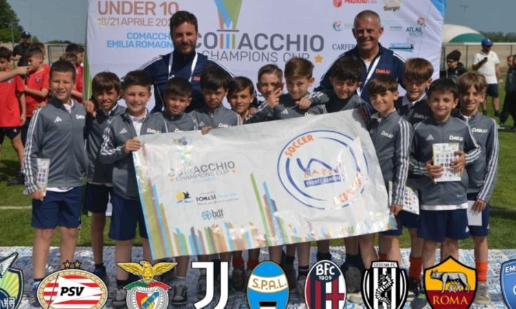 Dabliu, il responsabile scuola calcio Emanuele Sanelli: "Vogliamo creare un modello"