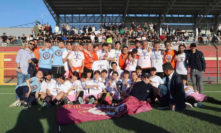 Il Trastevere è campione : ribaltone di Gilardini e Napolitano per scrivere la storia