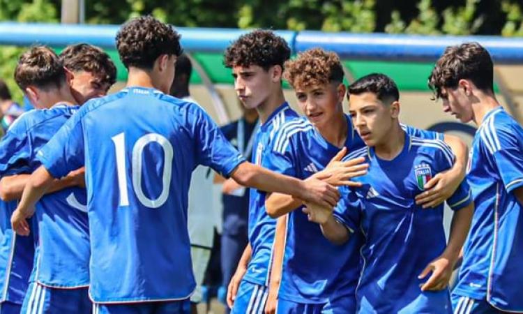 Torneo Nazionale Under 14 'Il calciatore dell'Evolution Programme', trionfano gli Azzurri 2020