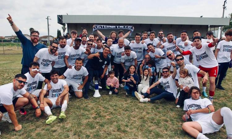 Mirko Boccitto e la promozione del cuore "Vincere a Cisterna, un sogno che si realizza"