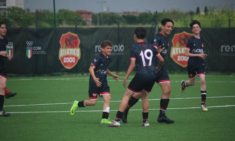 Atletico 2000, si parte con 3 punti: il Ponte di Nona cede il passo