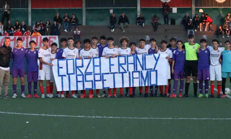 "Forza Francy ti aspettiamo": Grifone e Ostiamare unite per il loro amico