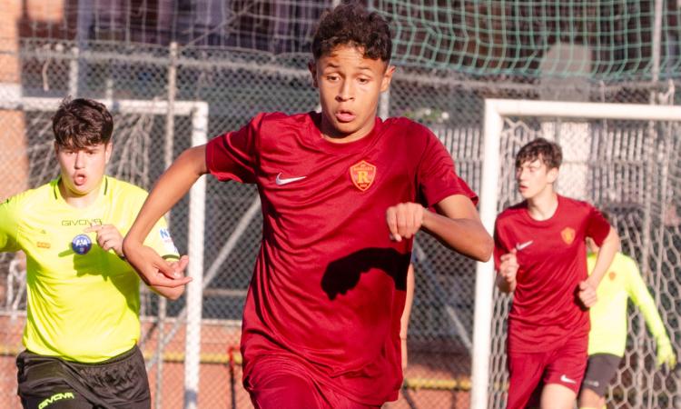 La Romulea condede il bis: triplo Ortenzi. Accademia Gialloazzurri ko
