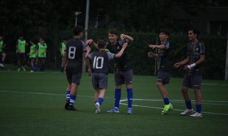 Accademia Frosinone: tris e primato, Sporting San Cesareo ko