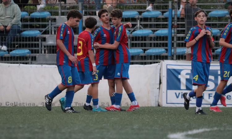 La Perconti rifila la manita alla Pro Calcio e stacca il pass per gli ottavi.