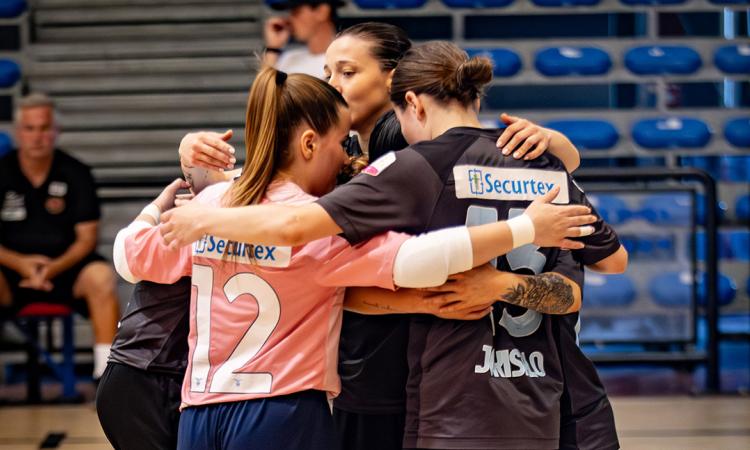 Lazio lunedì in campo (©Fabio Middione)
