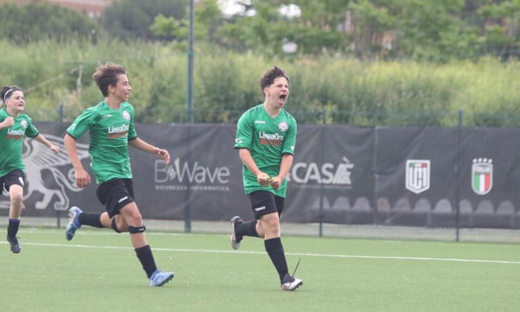 Ruggito Scuola dei Leoni: col Ponte di Nona vittoria al cardiopalma