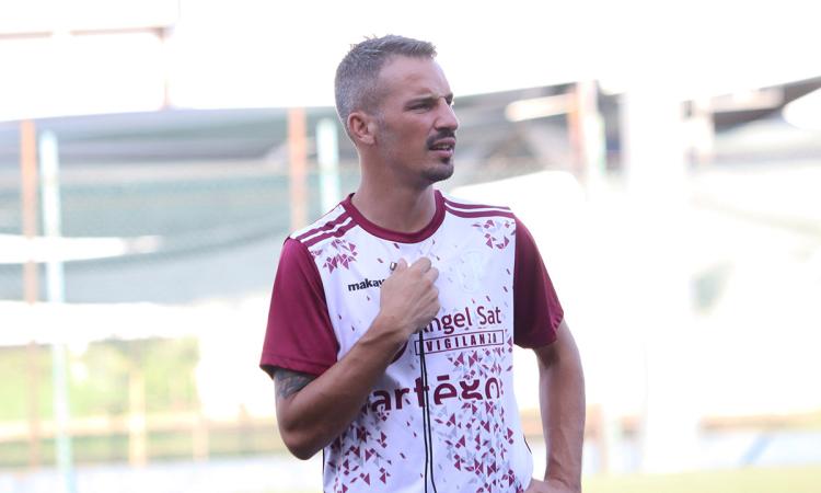 Luca Rubino, vice allenatore dell'Unipomezia