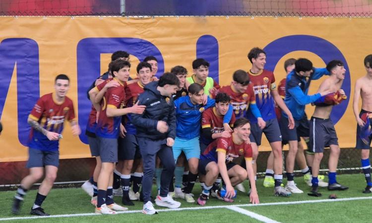 La favola Vittoria Roma continua: rossoblù in semifinale