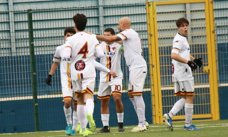 Atletico Salaria matematicamente ai playoff.  Borgo Palidoro, salvezza centrata