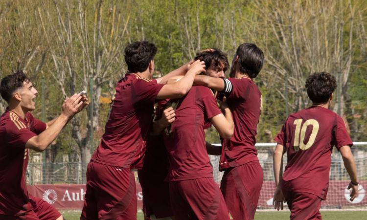 Gioiscono Roma e Lazio nell'ultimo turno. Primo posto giallorosso e playoff per Punzi