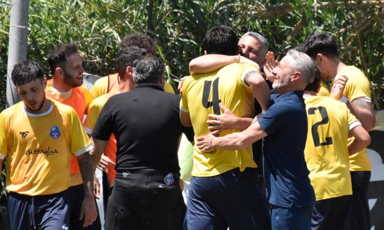 Playout, esultano Torvajanica, Saxa Flaminia Labaro e Polisportiva Ciampino