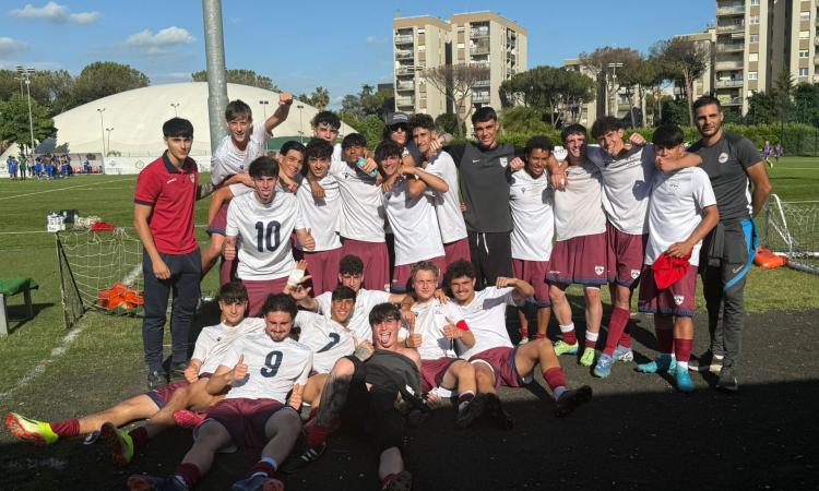 Tor di Quinto in finale, Fiumicino battuto ai calci di rigore