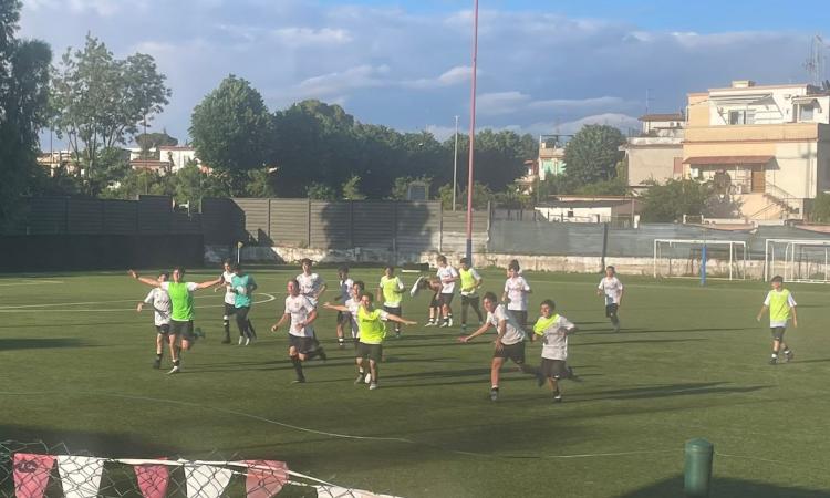 Ostiantica all'ultimo atto, i bianconeri piegano la Longarina