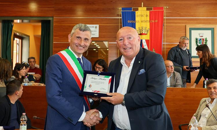 Guidonia Montecelio, primi passi per la C: Lucchesi nuovo dg, confermato lo staff