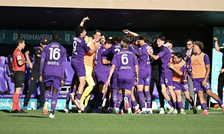 La Viola domina la Vecchia Signora e vola in semifinale. Sarà l'avversaria dei giallorossi