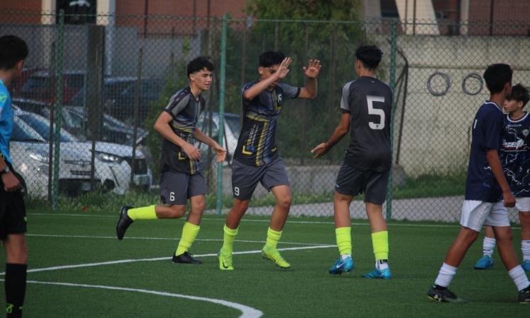 Con un gol per tempo: l’Accademia Frosinone piega il Carso e vola ai quarti