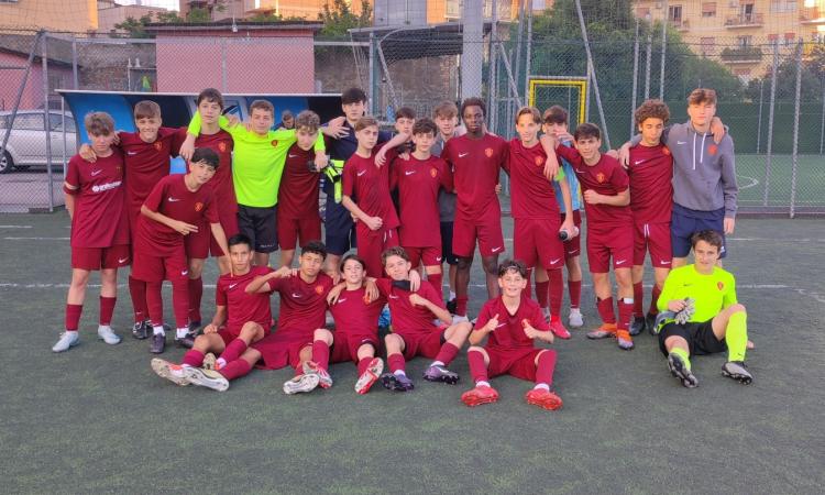 La Romulea stende il Tirreno Sansa e vola ai quarti di finale