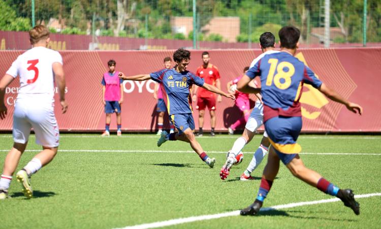 La Roma la vince al fotofinish! La magia di Guaglianone vale la semifinale.