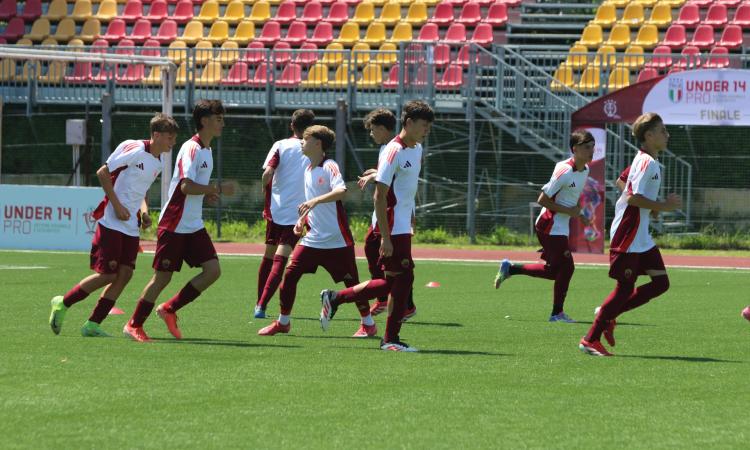 Finale Scudetto. Le scelte ufficiali dei tecnici di Roma e Padova