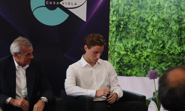 Edoardo Bove e la Boreale presentano CasaViola