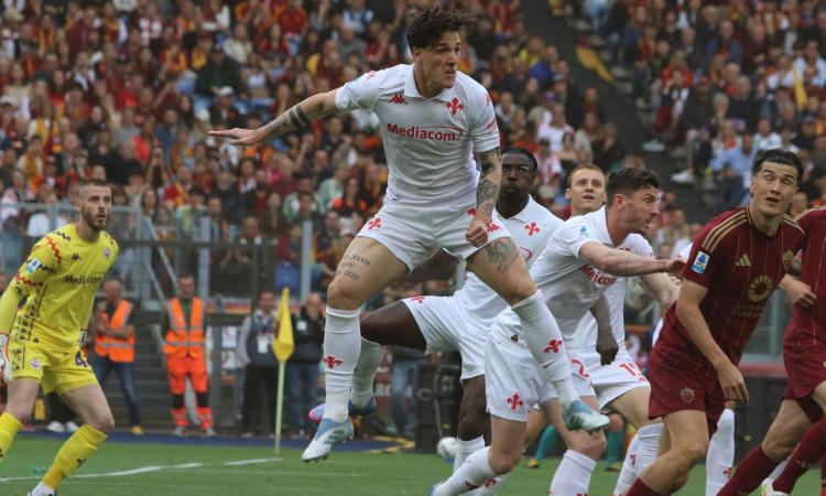 Zaniolo, accordo con Chinè per la rissa al Viola Park