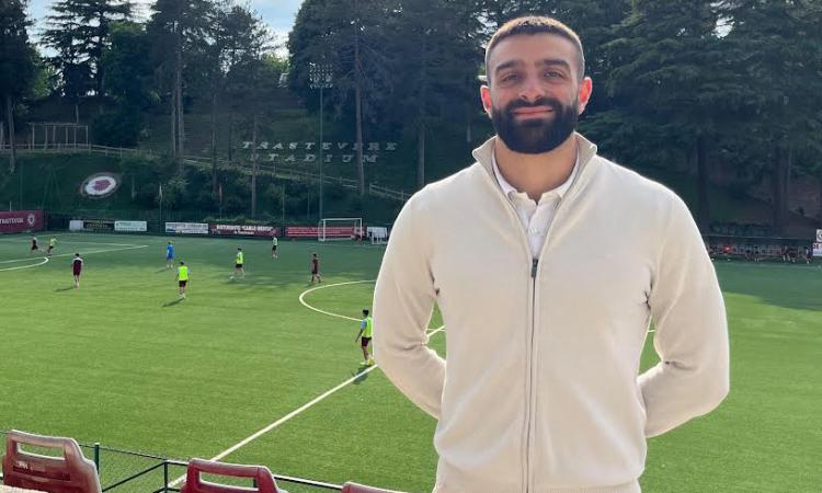 Trastevere, Lorenzo Corsi è il nuovo responsabile della preparazione atletica 