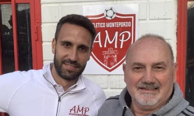 Atletico Monteporzio, la prima conferma è per il capitano Mirko Caprasecca