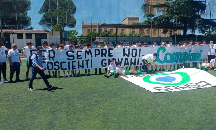 Tirreno Sansa, il sogno è realtà: i classe 2008 conquistano i Regionali