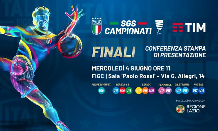 Finali Giovanili TIM, mercoledì la presentazione nella sede della FIGC