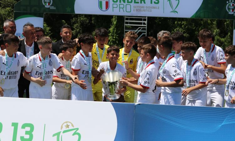 A Tirrenia il tricolore si tinge di rossonero. Roma seconda classificata 