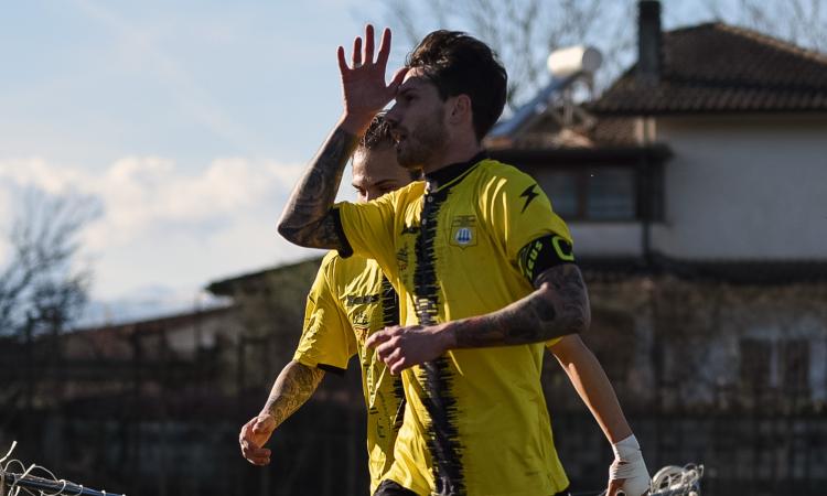 Città di Ceprano, Bottoni ha firmato la storia "Il gol di domenica, una gioia incredibile"
