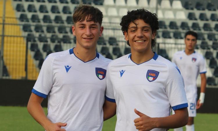 Cava de' Tirreni, poker azzurro alla Cavese e semifinale: Drisaldi scatenato