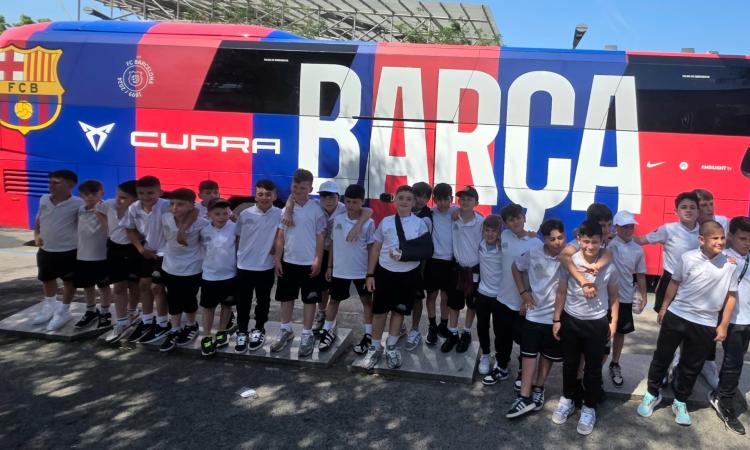 Accademia Calcio Frascati, la Sol y Mar Cup è un successo!