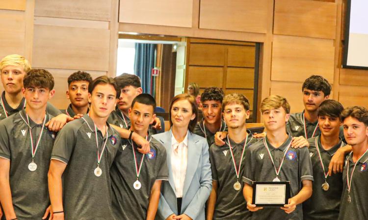 Torneo delle Regioni, premiati i vincitori dell'edizione 2025