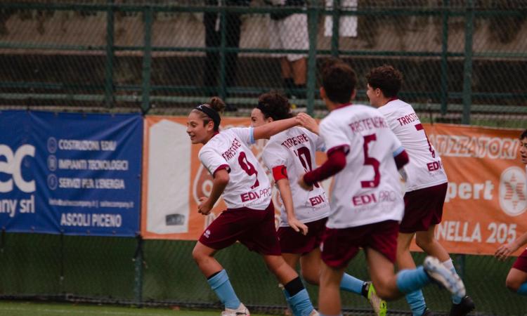 Furia Trastevere: goleada al Frosinone