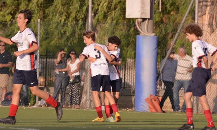 Il Grifone conquista la finale ai rigori contro l'Accademia Frosinone