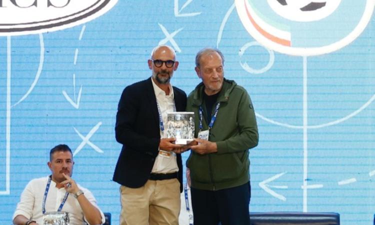 Panchina d'Oro: premiato Ciro Ginestra al "The Coach Experience" di Rimini 